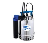 Ebara Ebara Pompe submersible Optima MS 9000 l/h / Hauteur de refoulement 7,5 m / 230 V / Interrupteur à flotteur magnétique Quantité:1