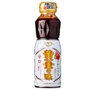 Ebara Ogon Sans Aji Fruits Base Yakiniku BBQ Sauce Karakuchi (chaude) 360 ml - C'est une saveur grillée viandée avec beaucoup de fruits, pomme mélangée, pêche et algues au ratio doré secret.
