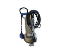 Ebara série Right 100 mais Pompe électrique monophasé submersible pour eaux chargées en Aisi 304 avec galleg