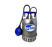 Ebara Pompe submersible série OPTIMA MA monophasée pour eaux claires AISI 304 avec flotteur
