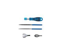 BGS technic KG – Ébarbeur interne/externe BGS 6773 avec jeu de limes – 5 pièces