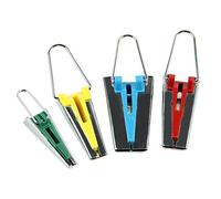 EBASE Lot de 4 Outils de Pose de Ruban adhésif 6 mm, 12 mm, 18 mm, 25 mm, Couleurs Assorties