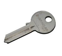 Ebauche de clé type Vachette HV6 (boîte de 100) HERACLES HV6