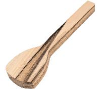 Ébauche de cuillère de service et de cuisine Beavercraft (Noyer) B8_noyer