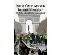 Ébauche d'une planification écologique et sociétale 40 fiches ministérielles pour réussir - François Chéreau - Le Lys Bleu - broché - Essai