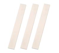 Ébauches acoustiques de remplacement vierges de selle de pont de guitare en os léger, accessoires de bricolage, ébauches acoustiques légères et durables
