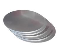 Ébauches de cercle en aluminium 1 pièce, plaques de presse en aluminium de diamètre 120mm, tôle d'aluminium à haute résistance, métal rond d'épaisseur(6mm)