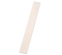 Ébauches de selle de pont de cordes de guitare en os, pièces de rechange et accessoires de guitare acoustique, selle de pont à cordes
