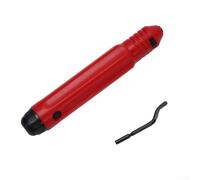Ébavurage avec poignée ergonomique pour 3D pour pièces d'impression | Lame en acier HSS M2, dureté 63RC, coupe le cuivre, l'acier, l'aluminium, les bords lisses, durable