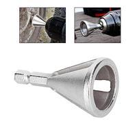 Ébavurage en Acier Inoxydable, Outil de Chanfrein Externe pour Enlever les Forets, Ensembles d'élimination des Bavures, Réparation de Tige de Boulon, Accessoire de en Bois