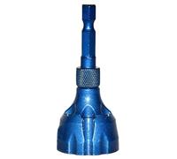 Ébavurage Outil Externe de Chanfrein, Outil de Chanfrein D'ébavurage, pour Foret Éliminer Outil de Chanfrein, Convient Accessoire d'Ébavurage, Ebavureur pour Diamètre de 3 à 20 mm, Bleu