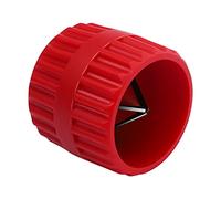 Ebavureur Cuivre, Her Kindness Ebavureur Multicouche Tonneau Universel avec Lames en Acier Trempé pour Tuyaux en Cuivre Aluminium Laiton PVC Xtérieur 5mm-38mm Interieur 3mm-38 mm