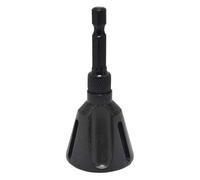 Ébavureur externe en acier - Outil portable de chanfreinage pour boulons endommagés | Lime rotative ergonomique pour retrait de bavure, outil de réparation de filet, accessoire de coupe poi