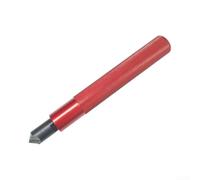 Ébavureur Manuel Acier Rapide 118mm Lame Rotative(1pcs BC1211) | Acier rapide trempé, lame rotative 360°, nette, pour idéal métal et plastique, longue durée de vie