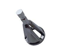 Ébavureur manuel multi-matériaux de qualité industrielle, design triangulaire, atelier, réparation à domicile, outil de biseautage des bords en alliage robuste