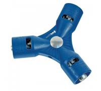Ebavureur multi-dimensions pour tubes multicouches MULTITUBO
