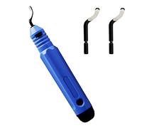 Ebavureur Outil D'ébavurage, Burr Remover, Outil D'ébavurage, Ébavurage Cuivre, Ebavureur, Ébavurage, Lame ébavurage, Ebavurage Metal, Ébavureur Acier, Kit D'outils D'ébavurage Manuel, Deburr Lames