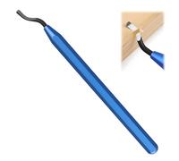 Ebavureur Outil D'ébavurage, Outil D'ébavurage Manuel, Burr Remover pour l'impression 3D, Plastique, Bois, Aluminium et Acier Inoxydable