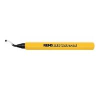 Rems Ébavureur REG Universal 113910 R – universel pour cuivre, acier, laiton, alu, plastique