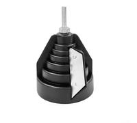 Ébavureur rotatif acier rapide pour bords lisses pour précis | Manuel énergie, plage 20-63mm, biseaux lisses, fuites, pour idéal plomberie