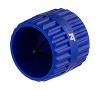 Ebavureur tonneau manuel pour tubes cuivre, intéreur et extérieur des tubes jusqu'à 38 mm NOYON ET THIEBAULT | Corps en PP, Lames en acier trempé | Conception conique | Ebavurage par rotation