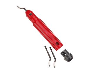 Ébavureurs crayon interne Virax à 3 lames interchangeables 20mm