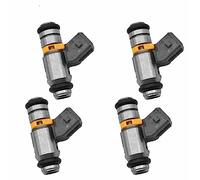 EBAYIN Buses d'injecteur de Carburant 4 pièces adaptées for Renault Clio Laguna Megane scénic IWP026 048H104274