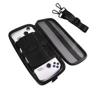 EBayin ROG Ally Étui de transport rigide en EVA pour Asus ROG Ally Antichoc Pochette de transport avec sangle portable Boîte de rangement Accessoires