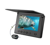 EBAYTV Caméra de pêche, Détecteur de Poissons Portable for pêche sous-Marine, caméra d'inspection Nocturne, câble de 4,3 Pouces et 20 m for échosondeur de Glace et de mer(FL180AR)