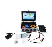 EBAYTV Caméra sous-Marine Caméra de pêche sous-Marine avec câble de 15M, Portable, Professionnel, étanche, détecteur de Poisson