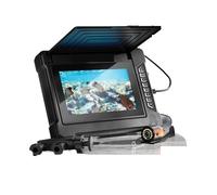 EBAYTV Caméra sous-Marine Caméra de pêche sous-Marine, détecteur de Poissons, 7 Pouces, 1200TVL, 6 LED Blanches + Lampe Infrarouge(20M)