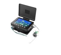 EBAYTV Caméra sous-Marine Caméra de pêche sous-Marine DVR 5 Pouces, écran AHD 1280x720, 12 Lampes infrarouges 1080P(30M Cable)