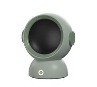 EBAYTV Dispositif de Chauffage, Mini Chauffage électrique de Salle de Bain, Ventilateur Chauffant PTC à Chauffage Rapide, Chauffe-Plats Portable for Chambre à Coucher(Groen)