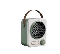 EBAYTV Dispositif de Chauffage, Mini Chauffage soufflant électrique Portable for Table, Mur ou Maison, idéal for l'hiver. Chauffe-radiateur/Appareil de Chauffage d'appoint for l'hiver.(Groen)