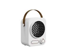 EBAYTV Dispositif de Chauffage, Mini Chauffage soufflant électrique Portable for Table, Mur ou Maison, idéal for l'hiver. Chauffe-radiateur/Appareil de Chauffage d'appoint for l'hiver.(Blanc)