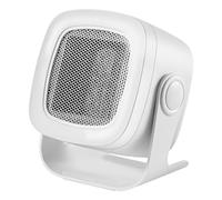 EBAYTV Dispositif de Chauffage, Mini Chauffage soufflant Portable de Bureau, Chauffage électrique d'appoint à Faible consommation, souffleur d'air Chaud, idéal for Le Bureau ou la Chambre.