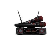 EBAYTV Microphones sans Fil, Microphone sans Fil G-Mark EW100 fréquence de Micro Portable UHF Professionnelle réglable 50M for Le Mariage de scène de Spectacle de fête