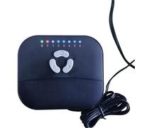 EBAYTV Minuterie d'irrigation, Minuterie d'arrosage Intelligente Tuya, Connexion WiFi à 6 Zones, contrôleur d'irrigation de Jardin, électrovanne d'eau, système de minuterie d'irrigation