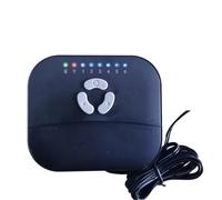 EBAYTV Minuterie d'irrigation, Minuterie d'arrosage Intelligente Tuya, Connexion WiFi à 6 Zones, contrôleur d'irrigation de Jardin, électrovanne d'eau, minuterie d'irrigation