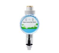 EBAYTV Minuterie d'irrigation, Minuterie d'eau de Jardin sans Fil WiFi, télécommande de téléphone Intelligent, Kit Automatique d'irrigation extérieure for Serre et Maison