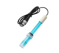 EBAYTV Testeur de nutriments du Sol, Sonde de rechan for électrode de pH PH-301L, connecteur BNC for Aquarium, hydroponie, Laboratoire, pH-mètre et contrôleur, Accessoires