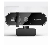 EBAYTV Webcam, Webcam Portable Full HD 2K 4K for Ordinateur Portable, Mise au Point Automatique, Diffusion en Direct, Flexible avec Microphone, Diffusion en Direct avec lumière(2K)