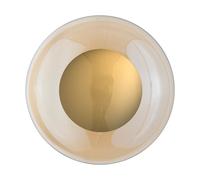 EBB & FLOW Applique Horizon Surface Golden smoke. Ø36 cm