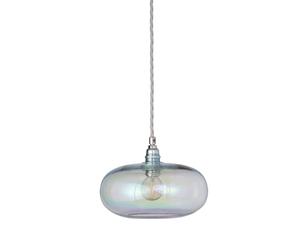EBB & FLOW Lampe à suspension Horizon Ø 21cm Chameleon-argent