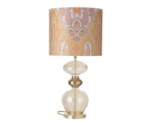 EBB & FLOW Pied pour lampe Futura Golden smoke