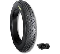EBB26FBE COUVERTURE 26 X 4.0 (100-559) + CHAMBRE A AIR ROUE COUVERTURE 26" Vélo électrique E-Bike FAT Bike