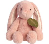 Ebba Baby Eco Lapin Brenna,32cm,Peluche Éco-Responsable,Rose