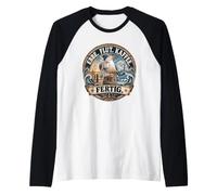 Ebbe Flut Kaffee Cadeau de café Mouette d'Allemagne du Nord Manche Raglan