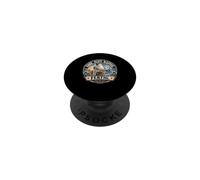 Ebbe Flut Kaffee Cadeau de café Mouette d'Allemagne du Nord PopSockets PopGrip Adhésif