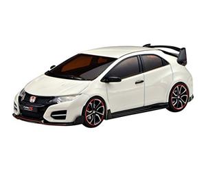 EBBRO 1/43 Honda Civic Type R concept white 45 245 by MM peak